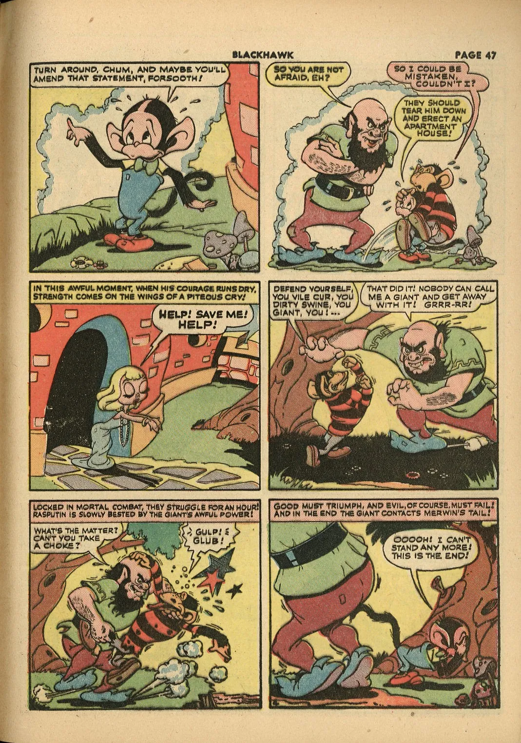 Blackhawk (1957) #9 part 49