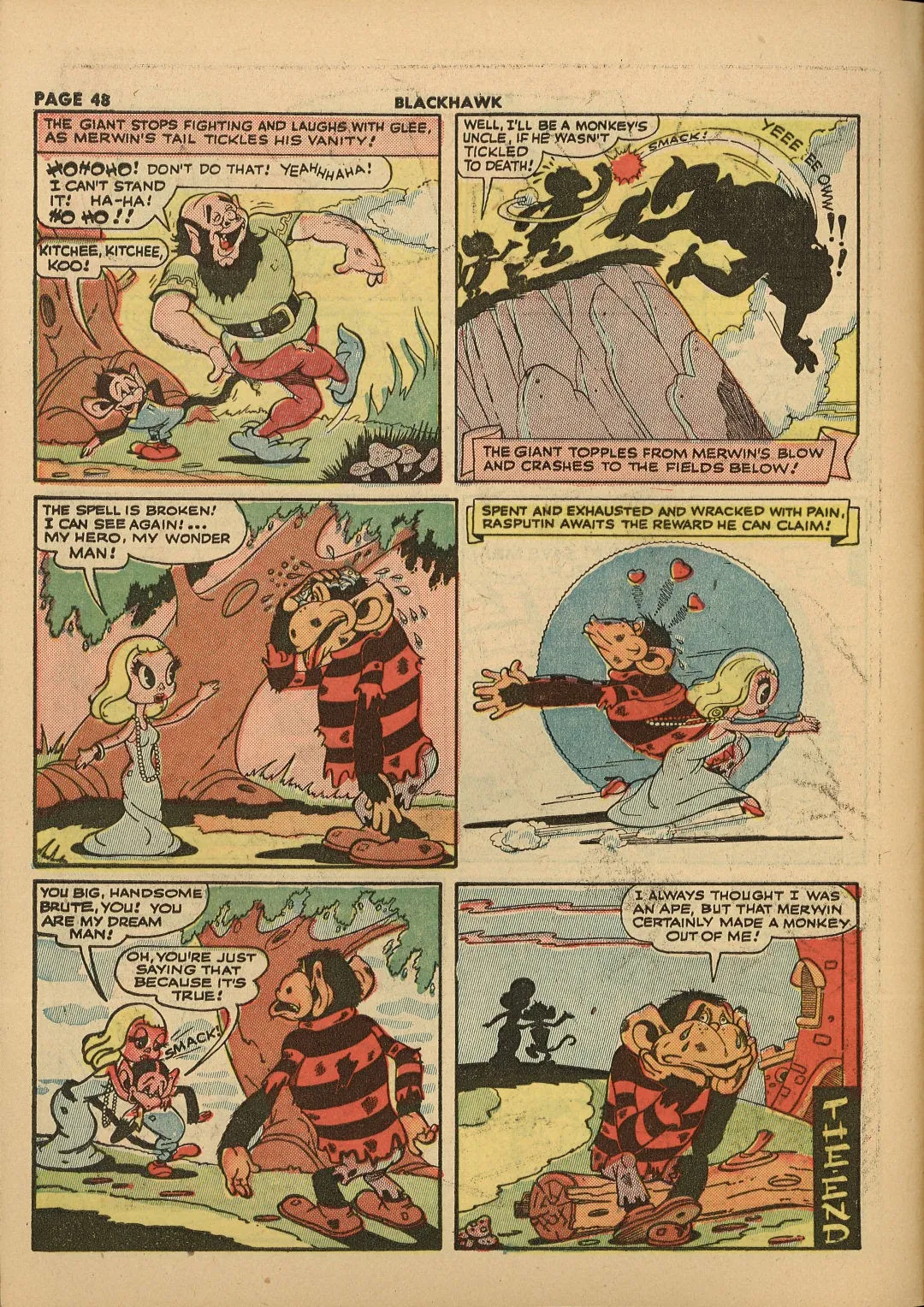 Blackhawk (1957) #9 part 50