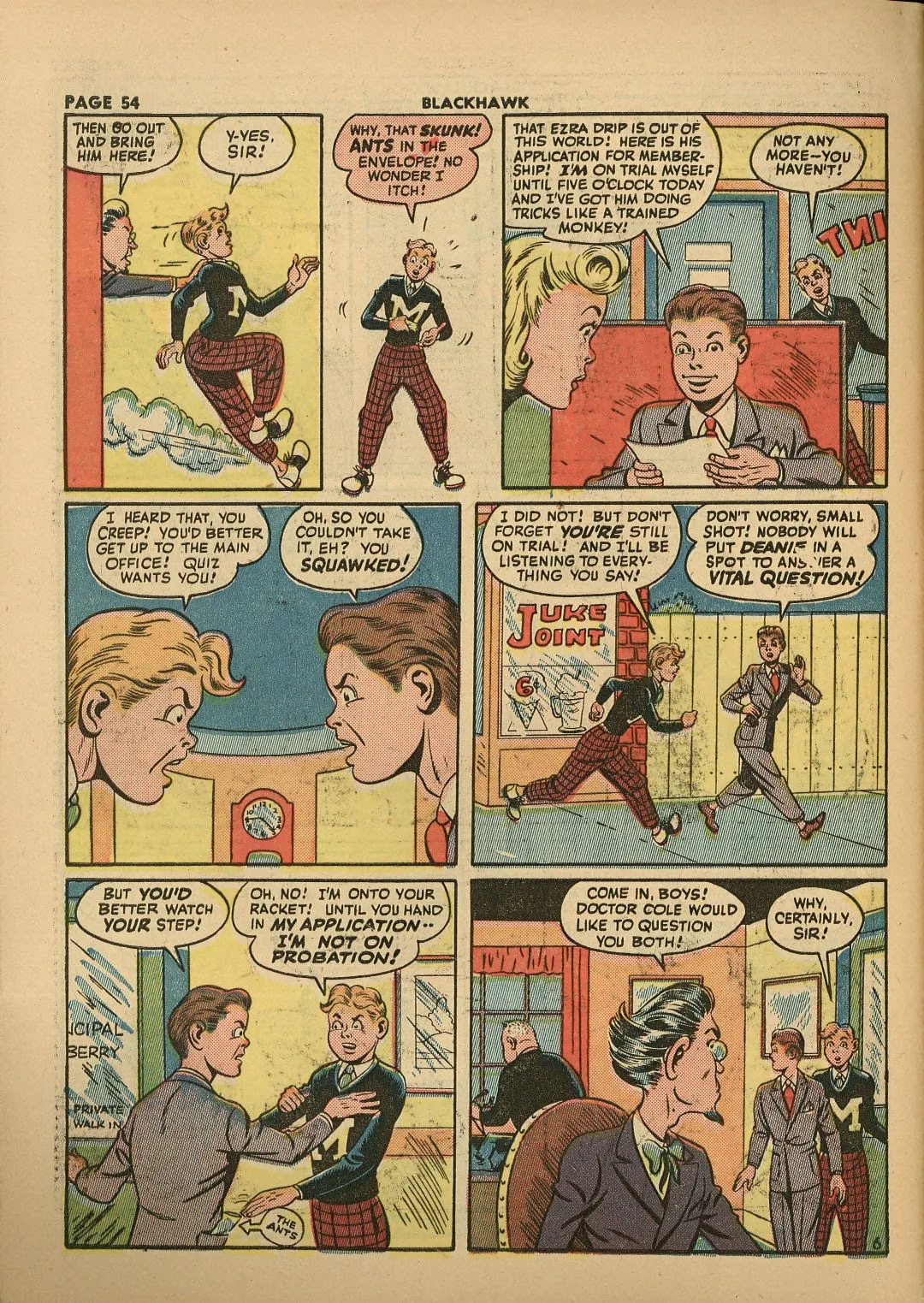 Blackhawk (1957) #9 part 56
