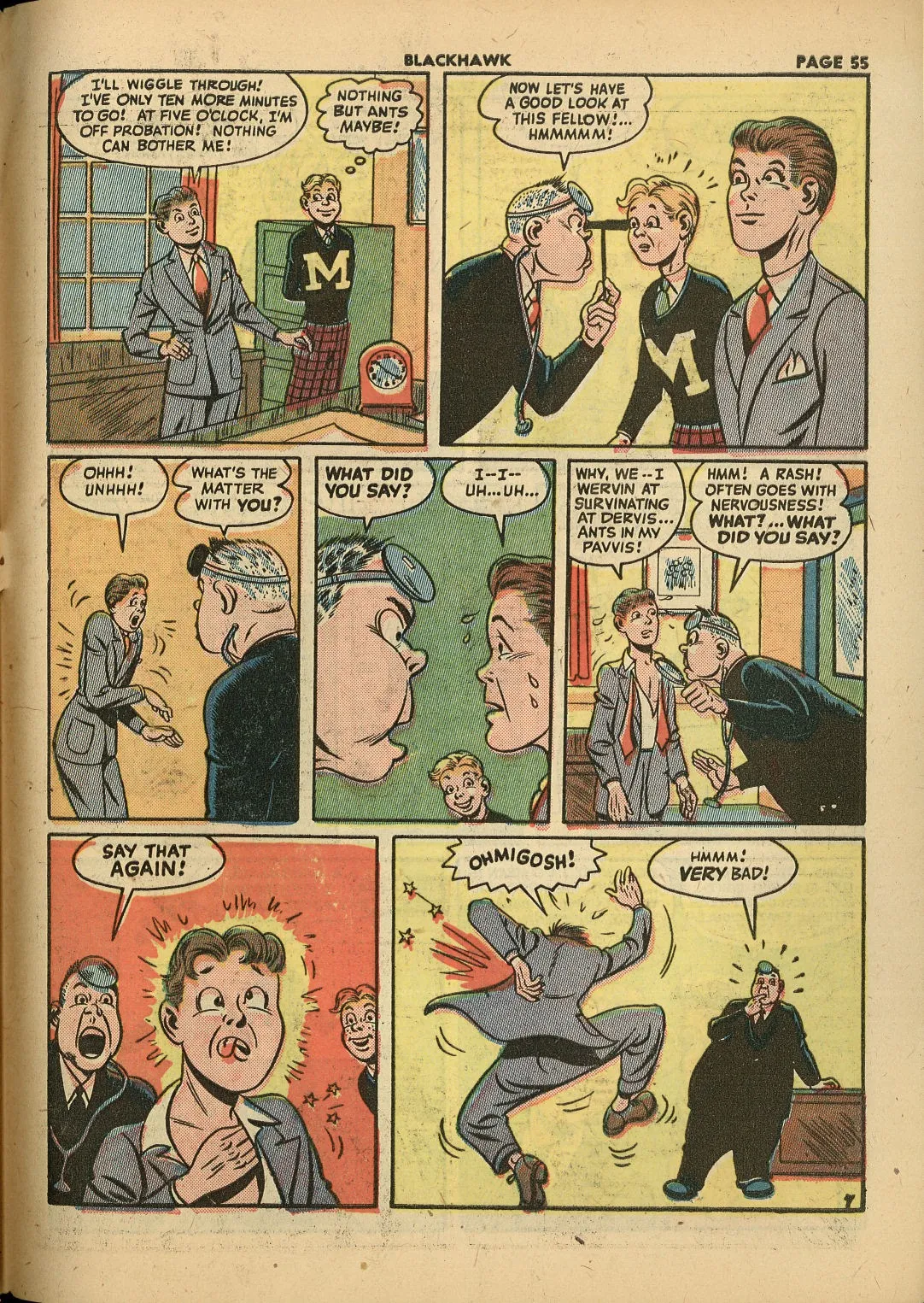 Blackhawk (1957) #9 part 57
