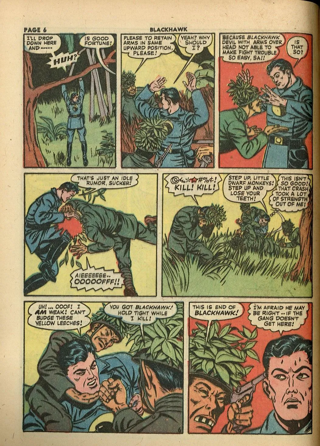 Blackhawk (1957) #9 part 8