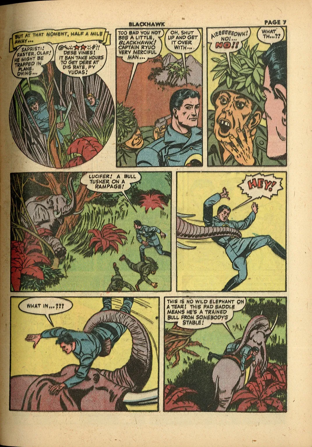 Blackhawk (1957) #9 part 9
