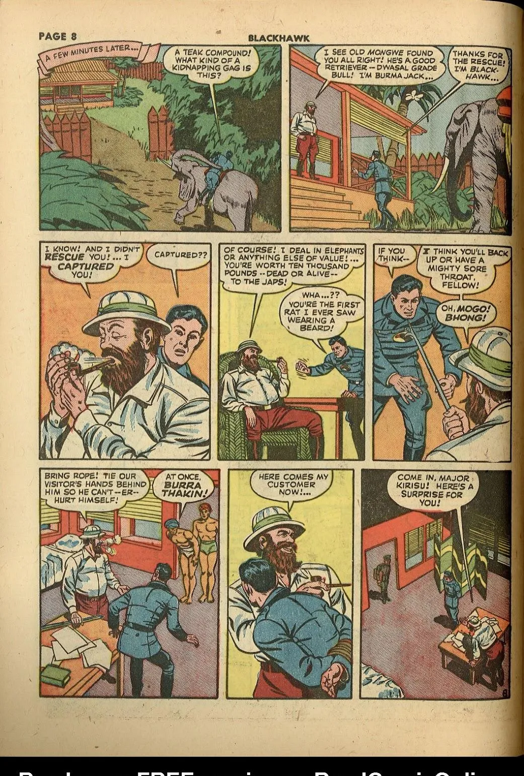 Blackhawk (1957) #9 part 10