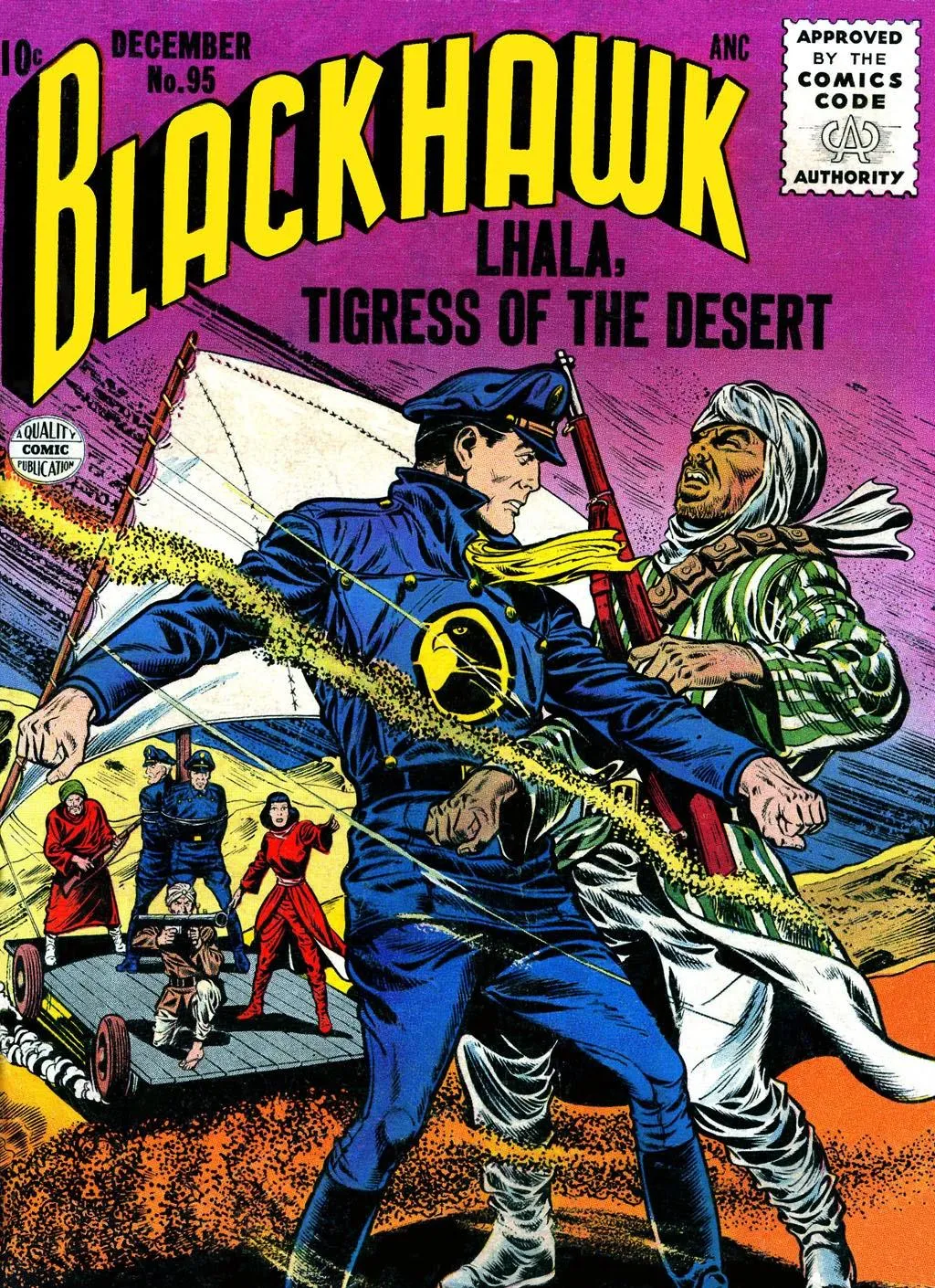 Blackhawk (1957) #95 part 1