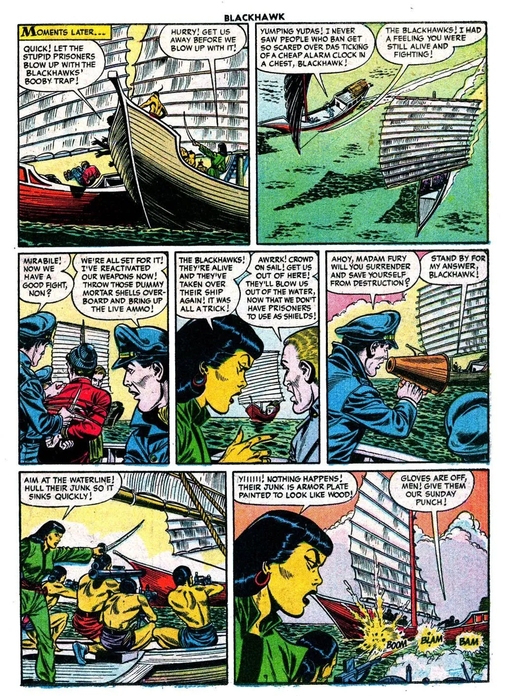 Blackhawk (1957) #95 part 11