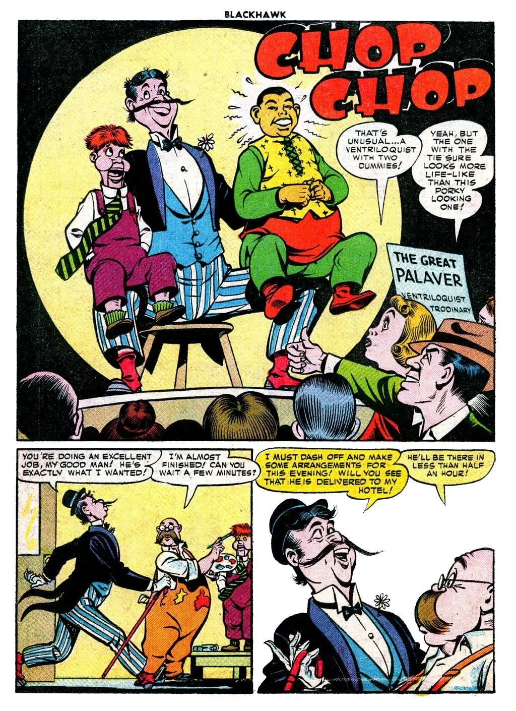 Blackhawk (1957) #95 part 14