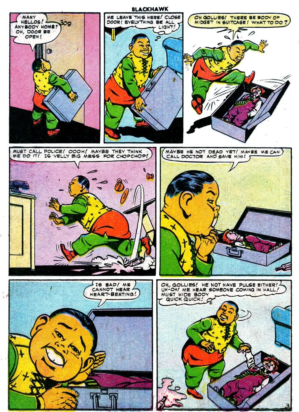Blackhawk (1957) #95 part 16