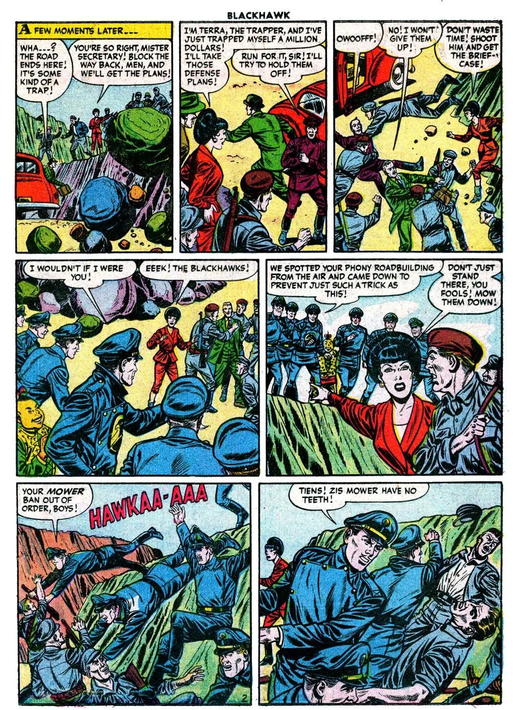 Blackhawk (1957) #95 part 19