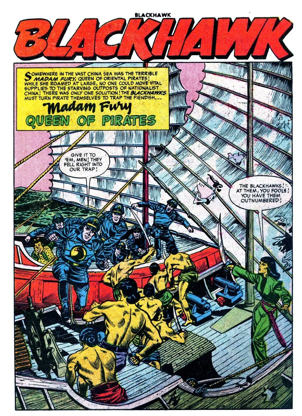Blackhawk (1957) #95 part 3