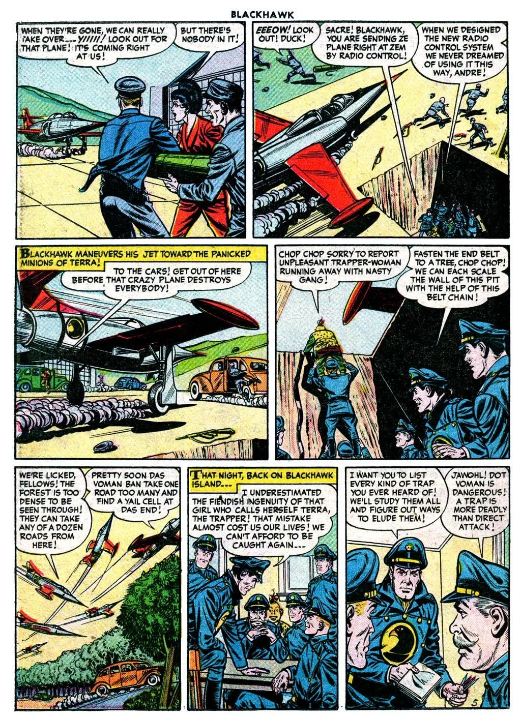 Blackhawk (1957) #95 part 22
