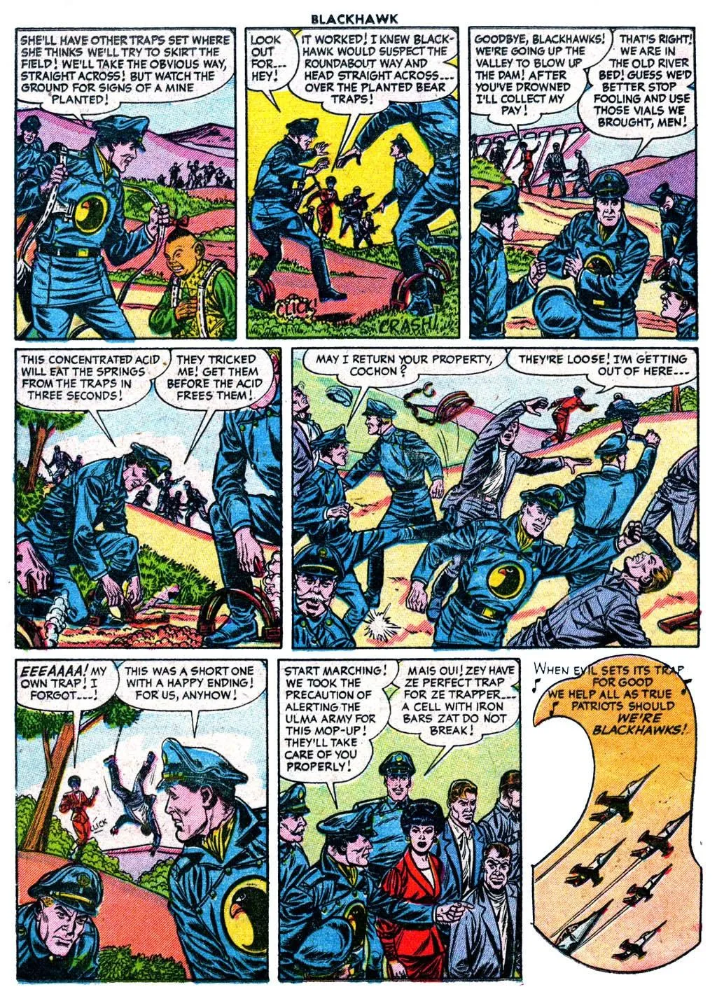 Blackhawk (1957) #95 part 24
