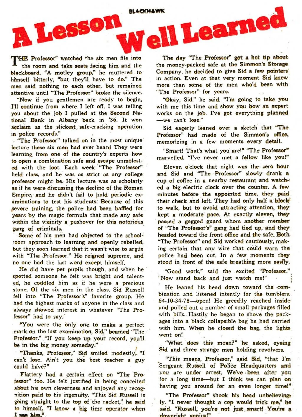Blackhawk (1957) #95 part 25