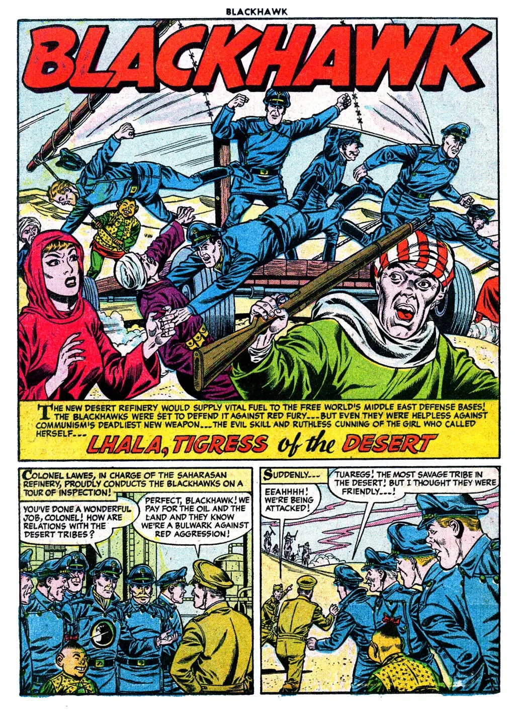 Blackhawk (1957) #95 part 26