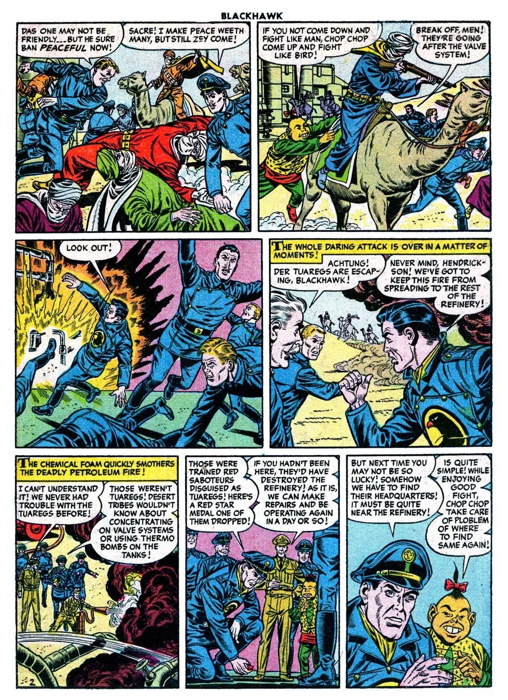Blackhawk (1957) #95 part 27