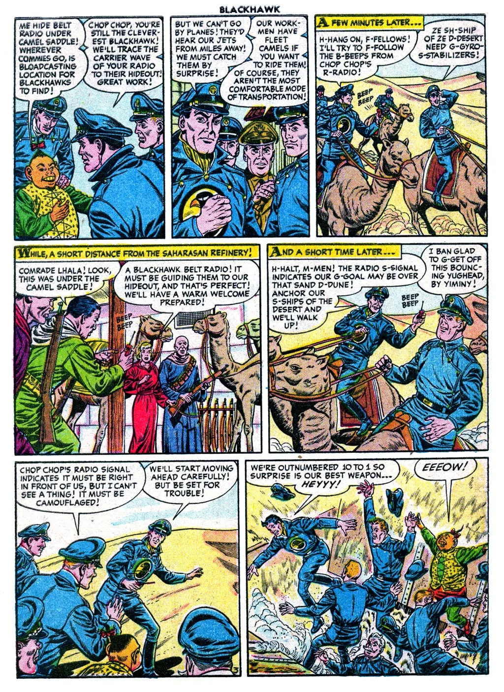 Blackhawk (1957) #95 part 28