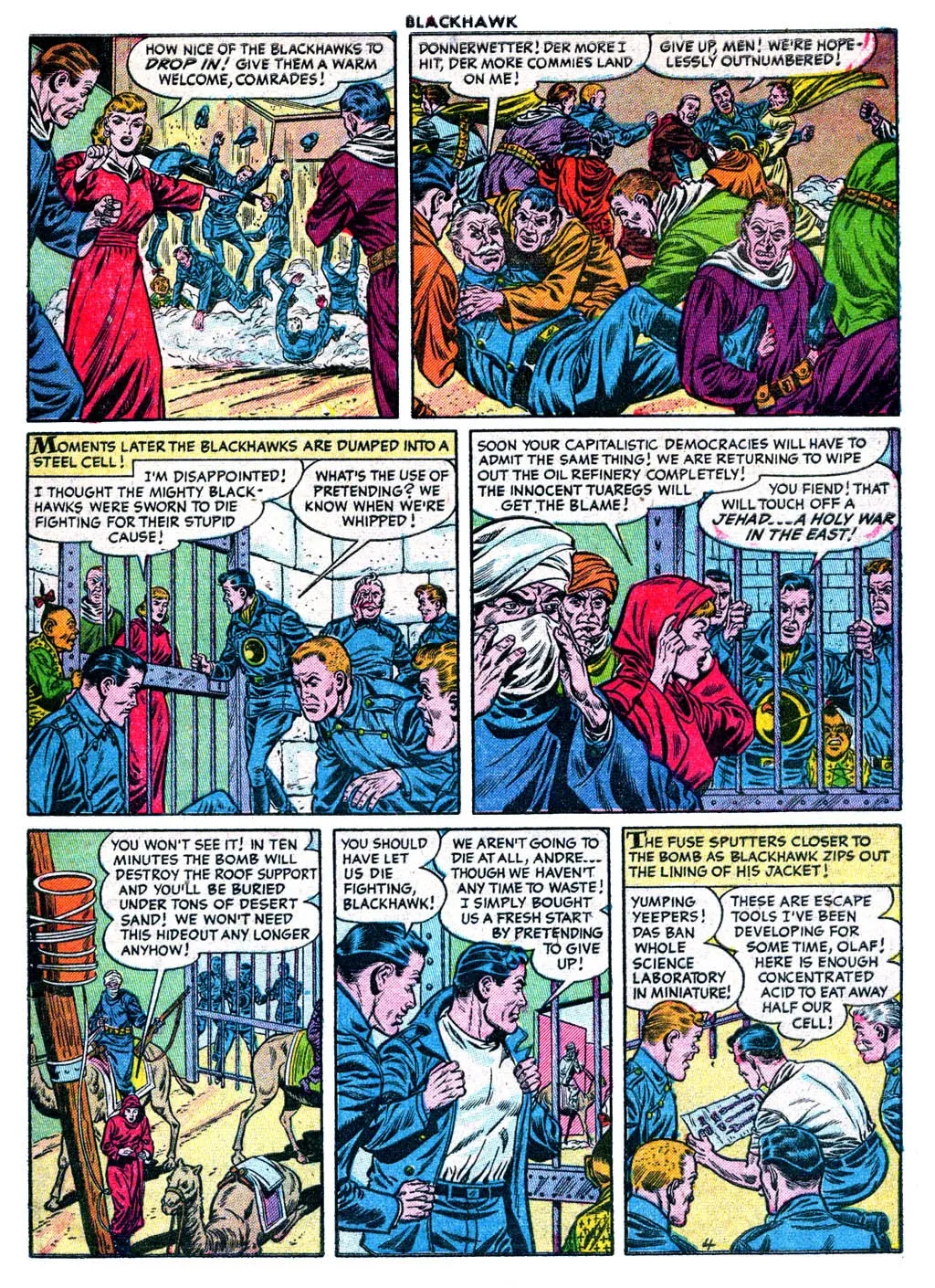 Blackhawk (1957) #95 part 29