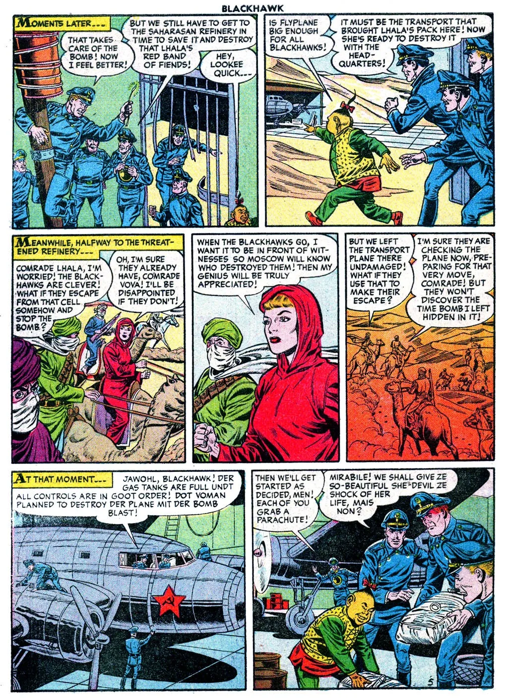 Blackhawk (1957) #95 part 30