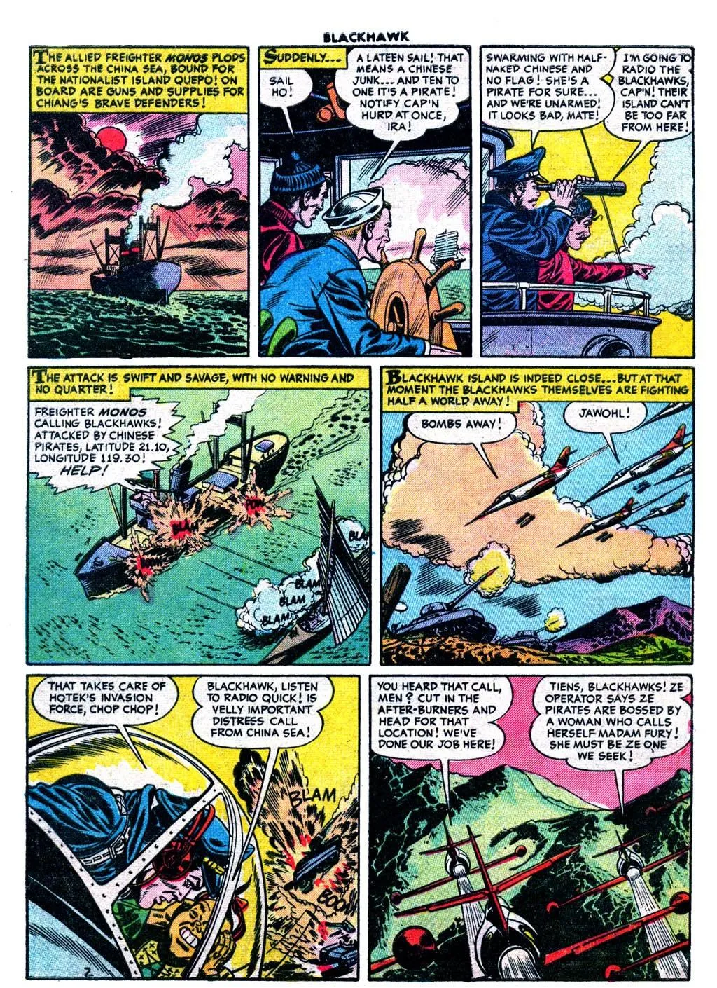 Blackhawk (1957) #95 part 4