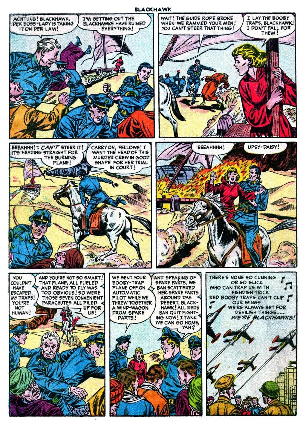 Blackhawk (1957) #95 part 32