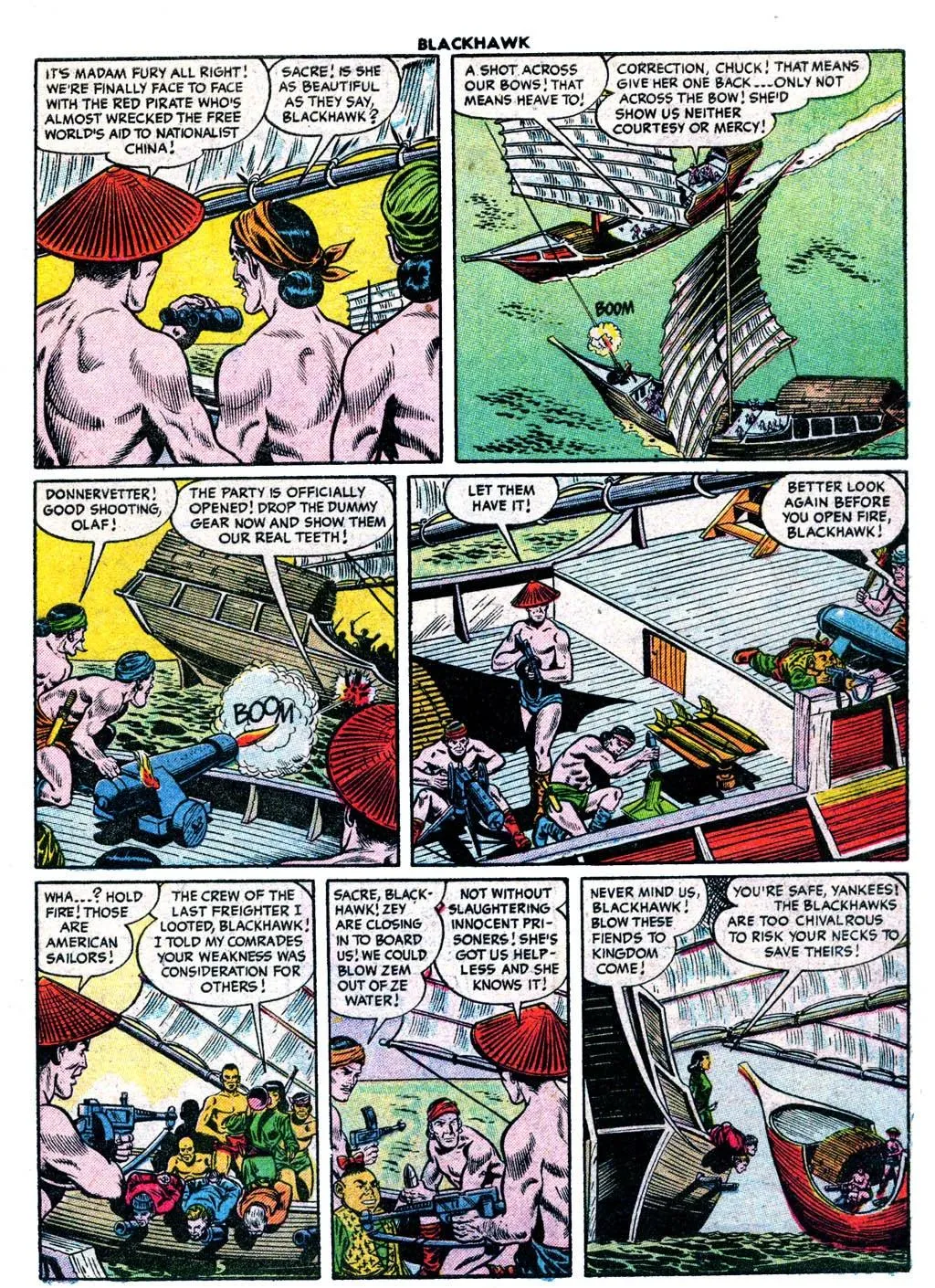 Blackhawk (1957) #95 part 7