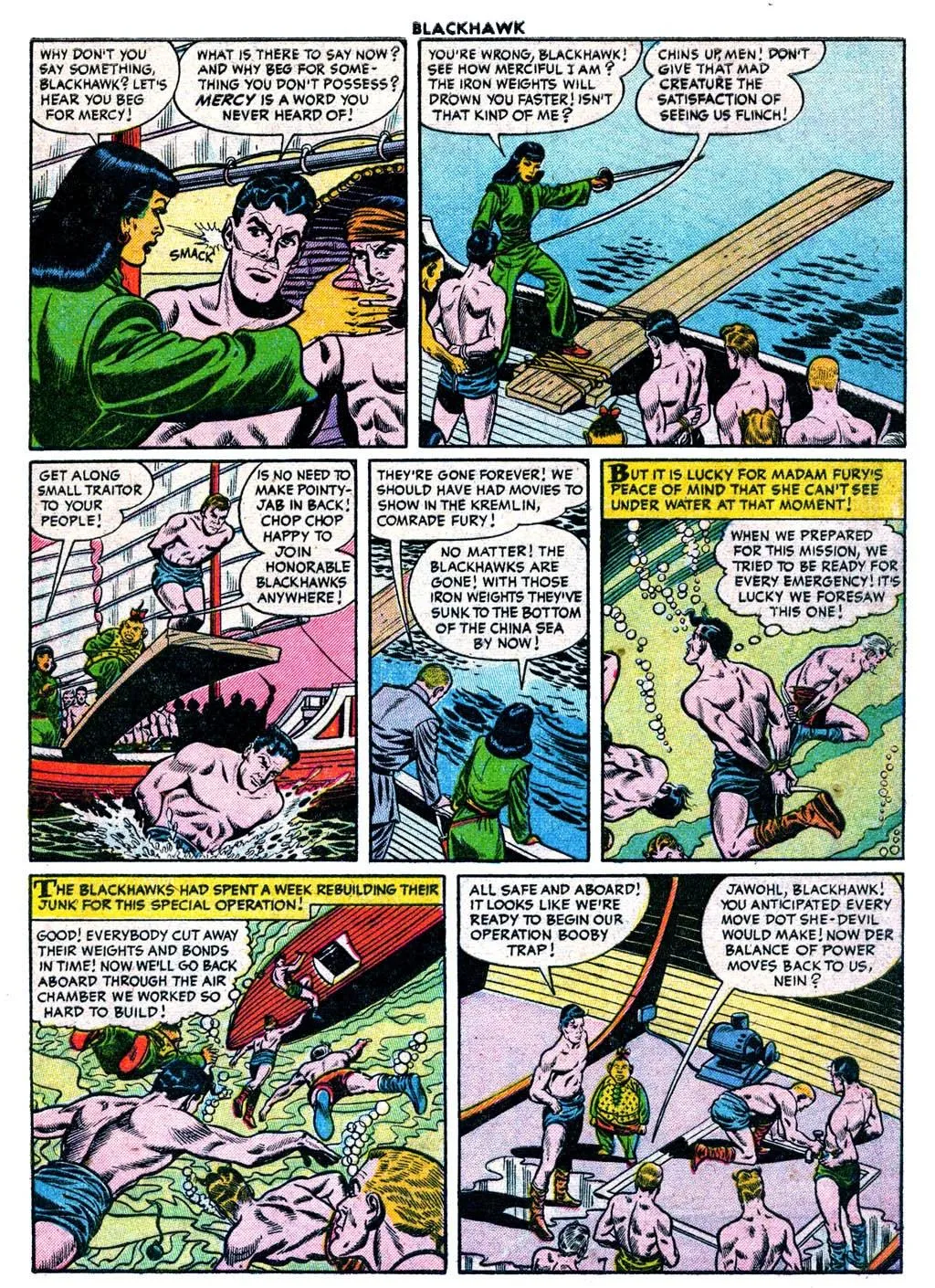 Blackhawk (1957) #95 part 9