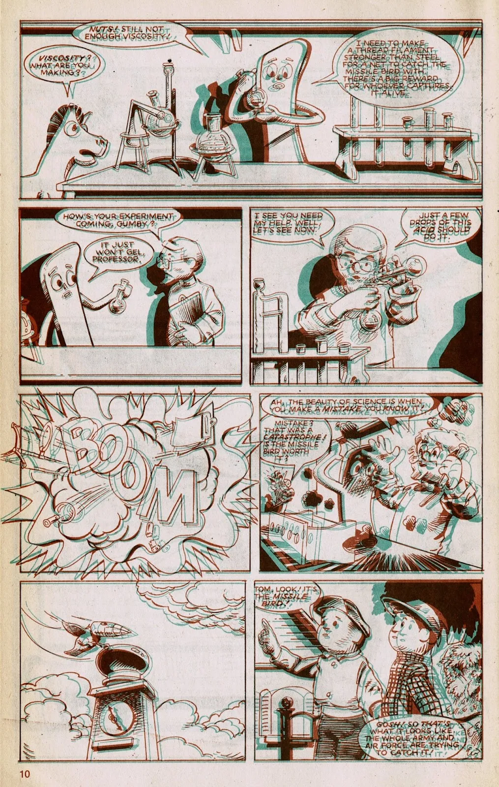 Blackthorne 3-D Series #10 part 12