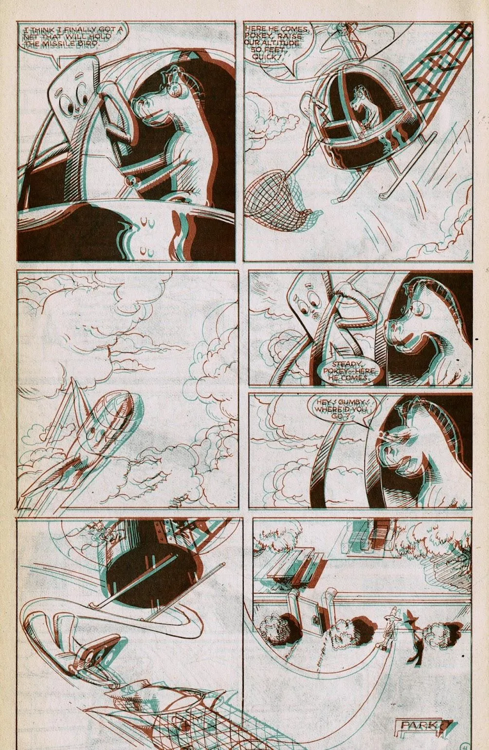 Blackthorne 3-D Series #10 part 14