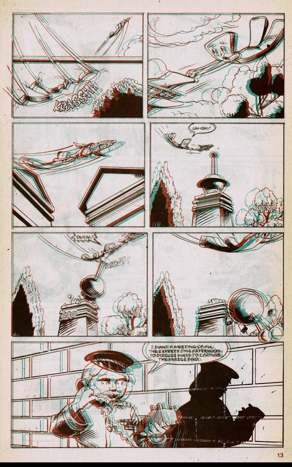 Blackthorne 3-D Series #10 part 15