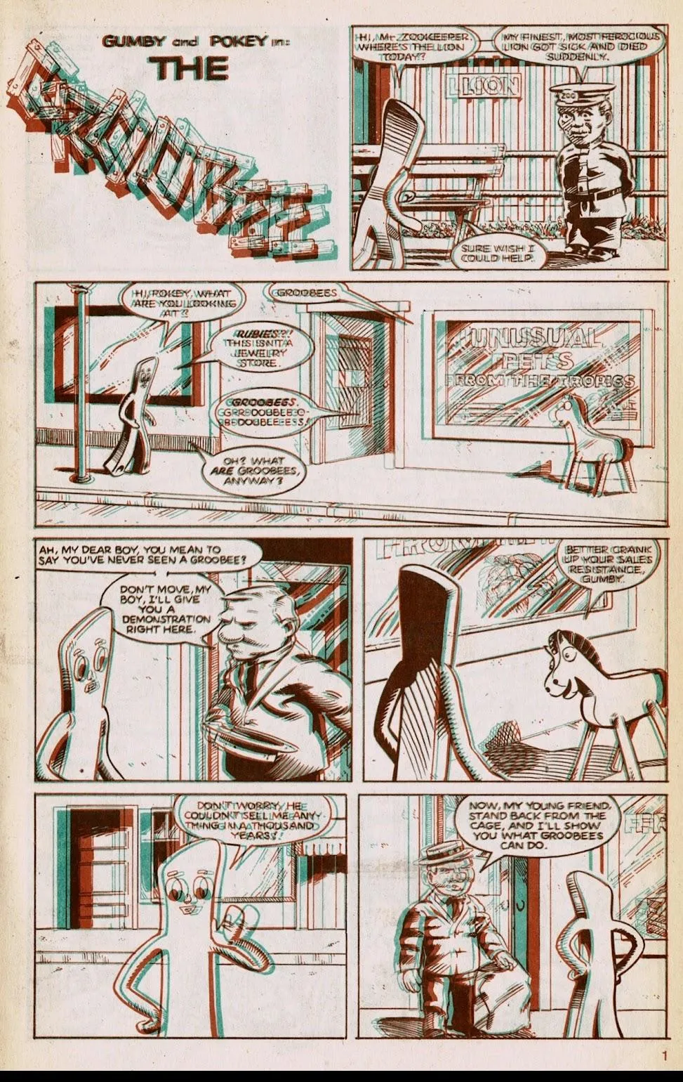 Blackthorne 3-D Series #10 part 3