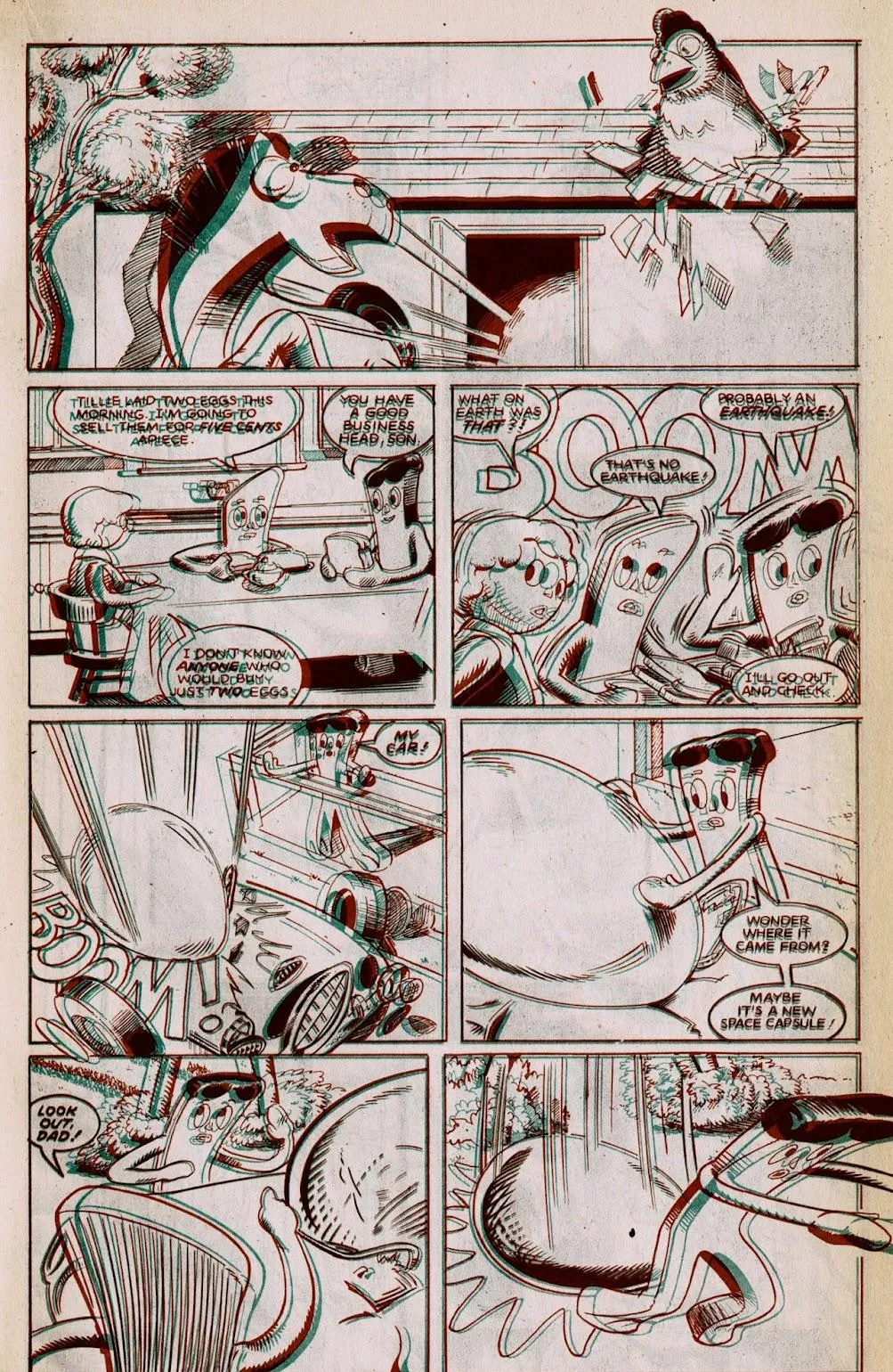 Blackthorne 3-D Series #10 part 21