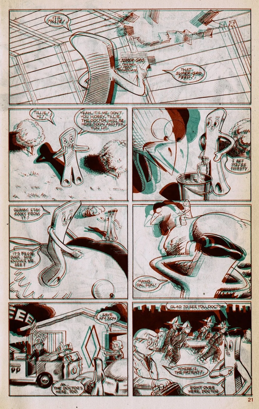 Blackthorne 3-D Series #10 part 23