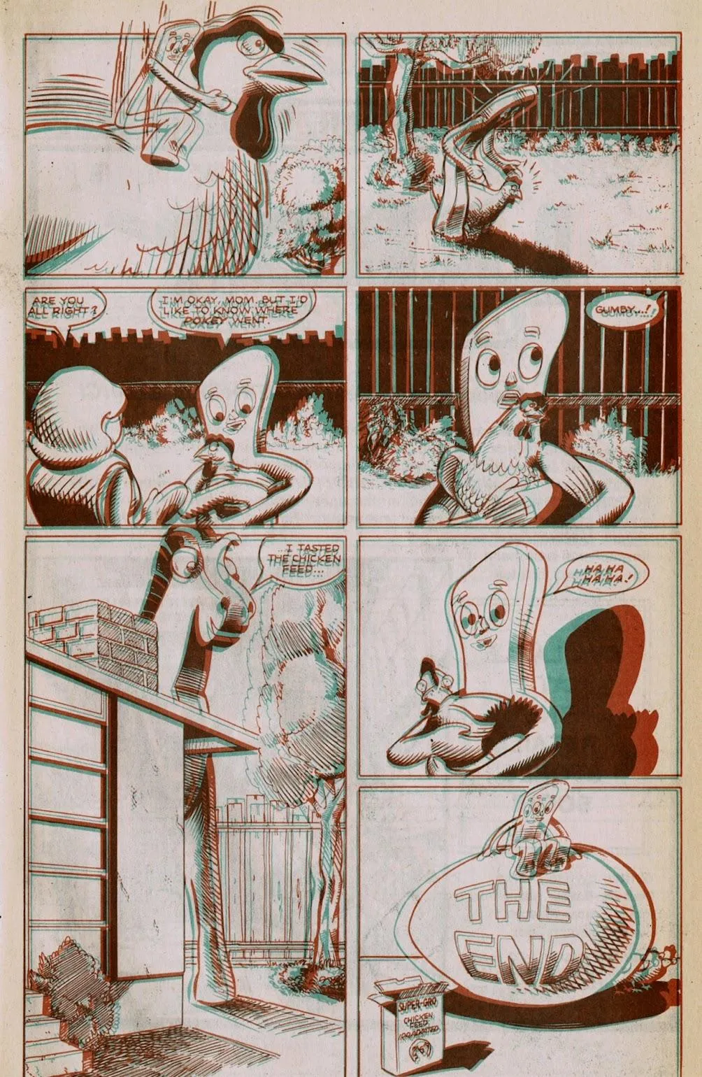 Blackthorne 3-D Series #10 part 25