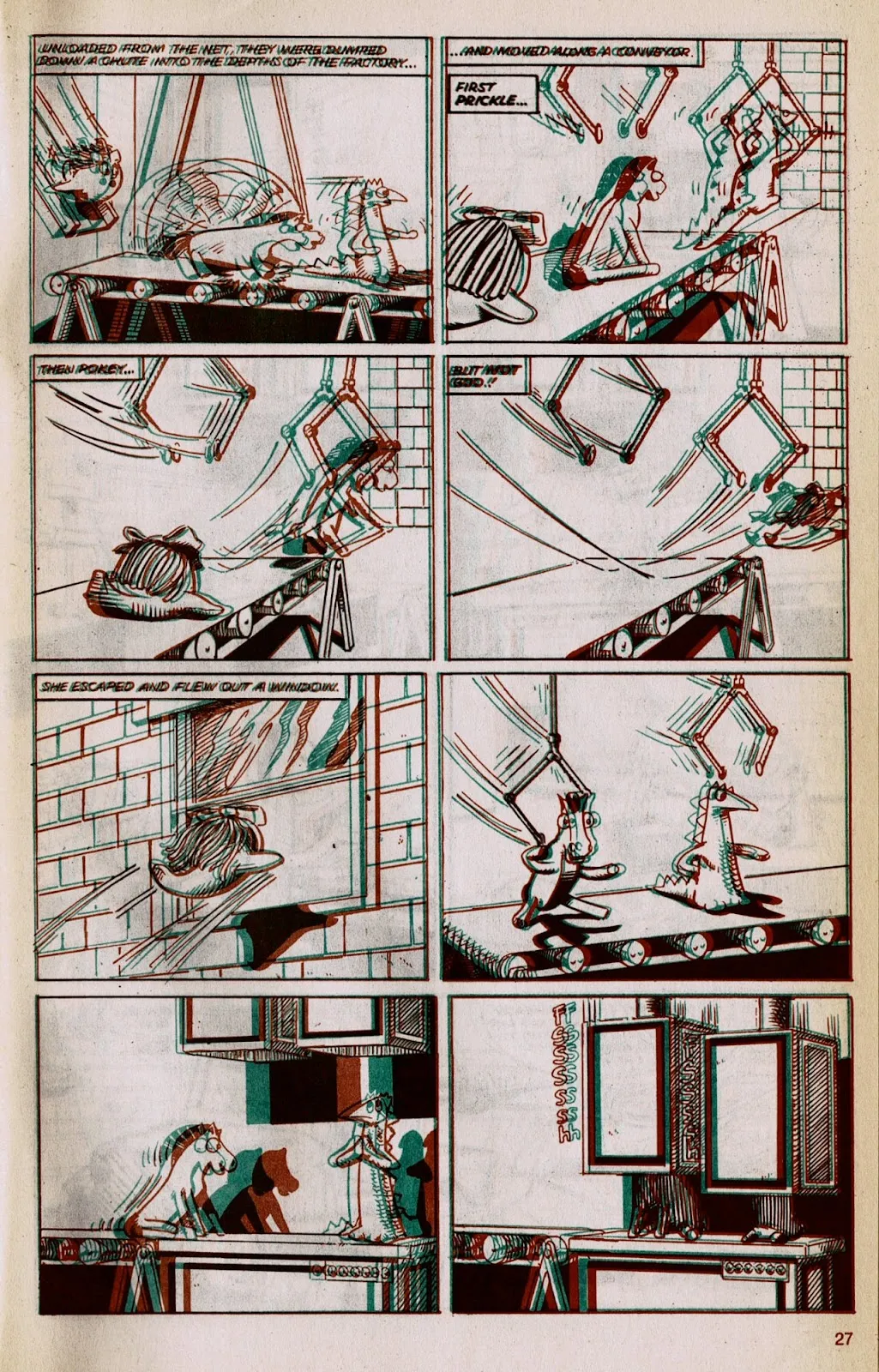 Blackthorne 3-D Series #10 part 29