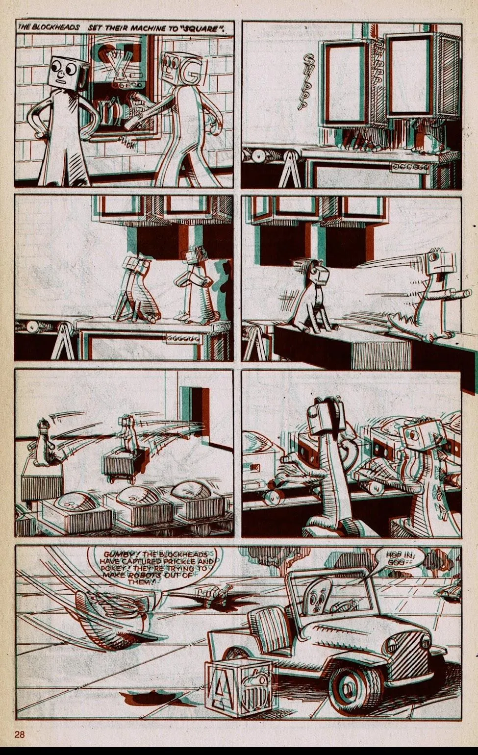 Blackthorne 3-D Series #10 part 30