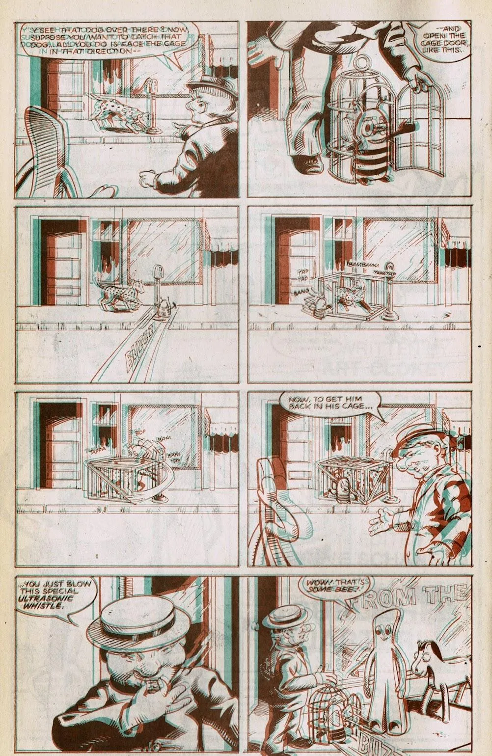 Blackthorne 3-D Series #10 part 4