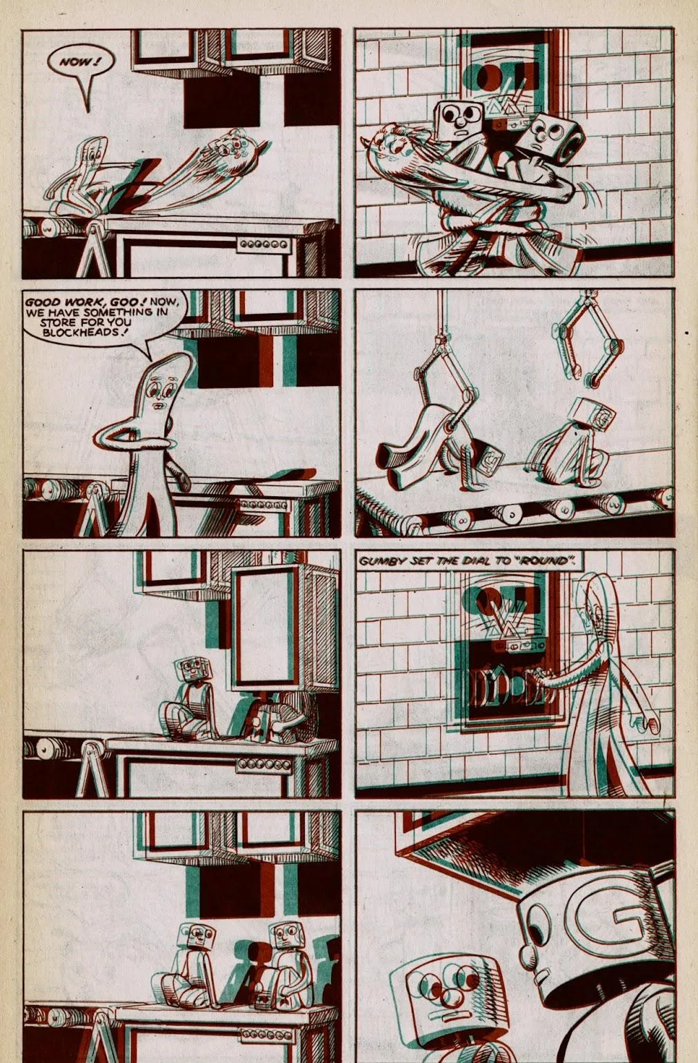 Blackthorne 3-D Series #10 part 32