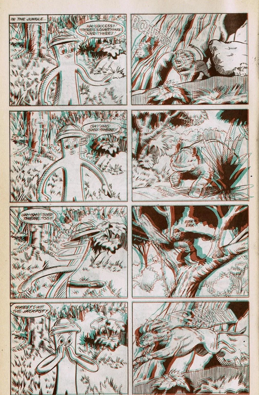 Blackthorne 3-D Series #10 part 6