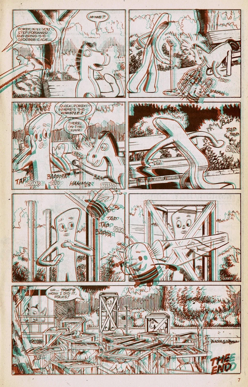 Blackthorne 3-D Series #10 part 9