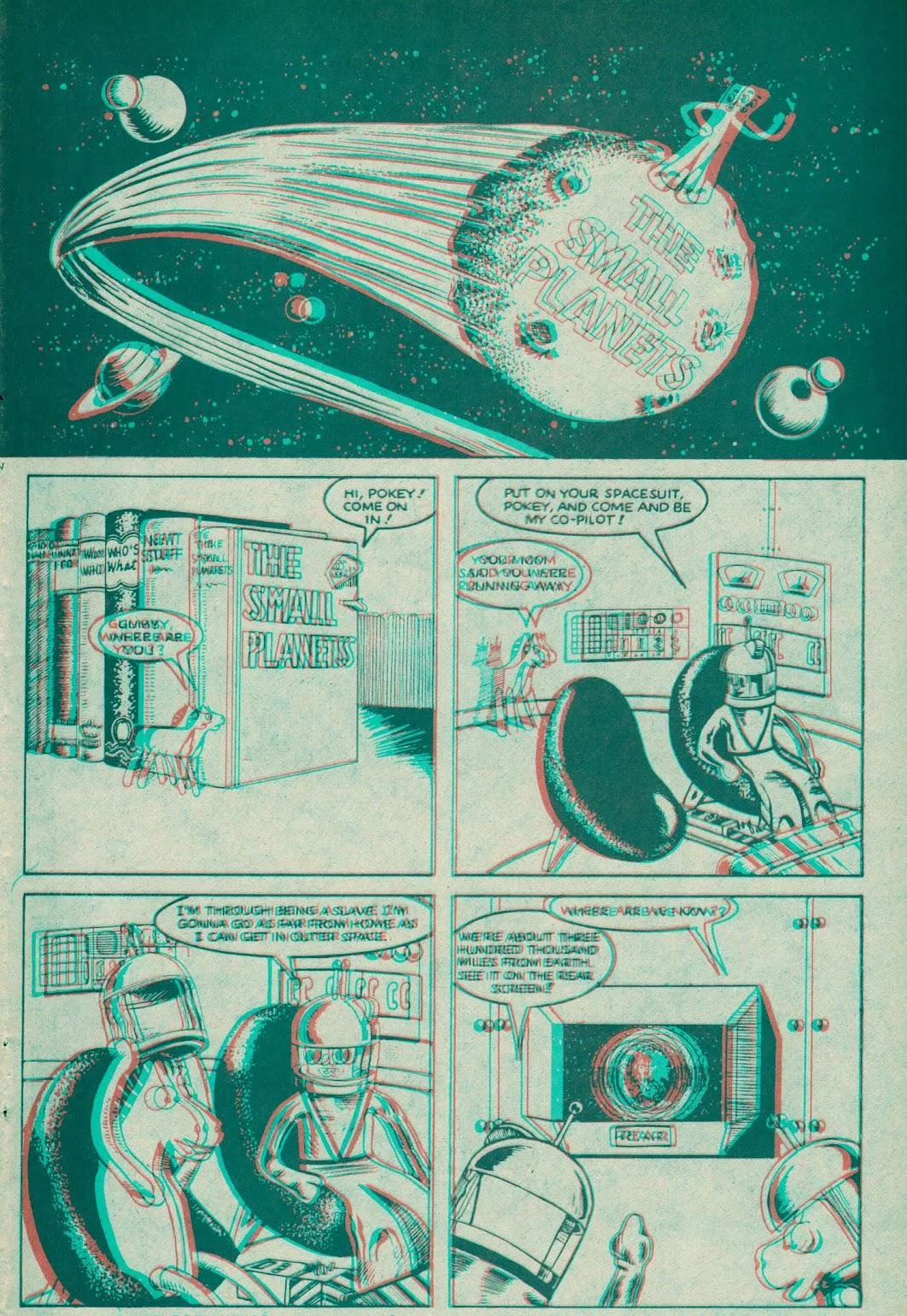 Blackthorne 3-D Series #14 part 13