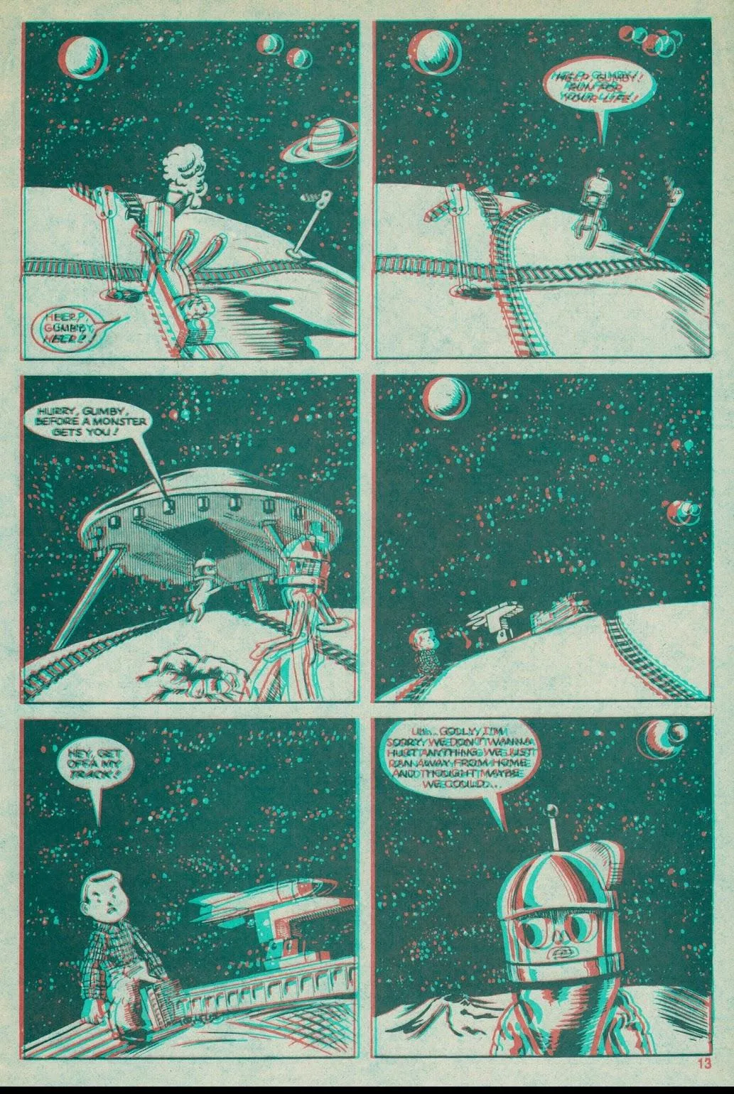 Blackthorne 3-D Series #14 part 15