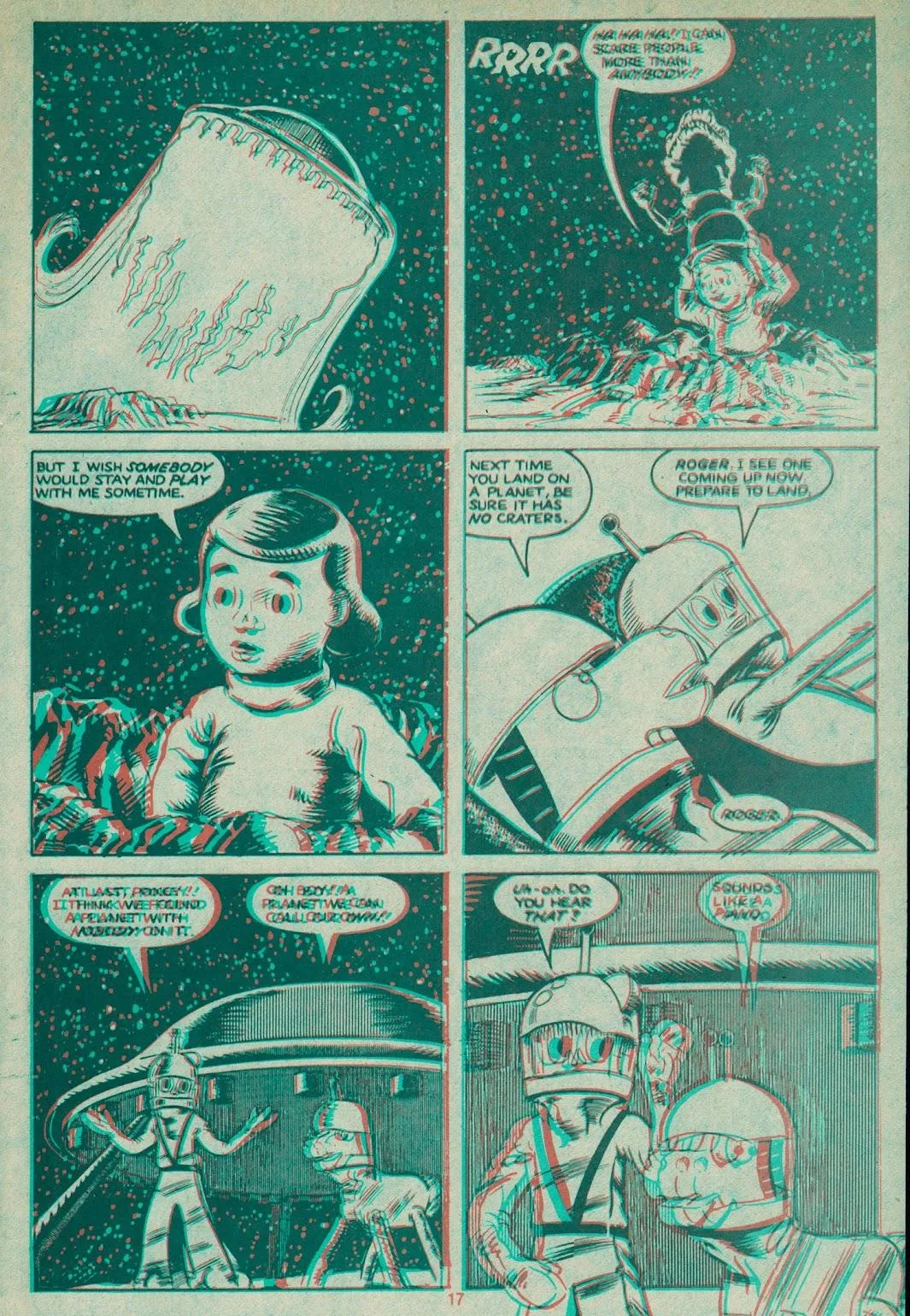 Blackthorne 3-D Series #14 part 19