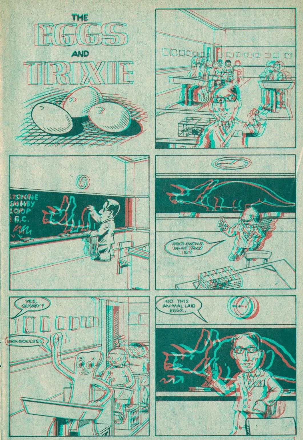 Blackthorne 3-D Series #14 part 3
