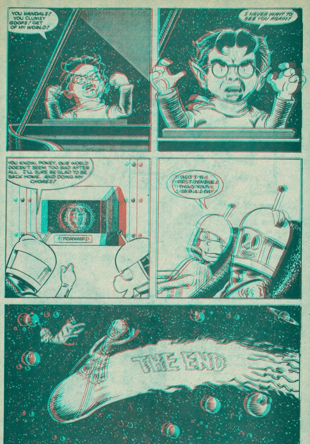 Blackthorne 3-D Series #14 part 21