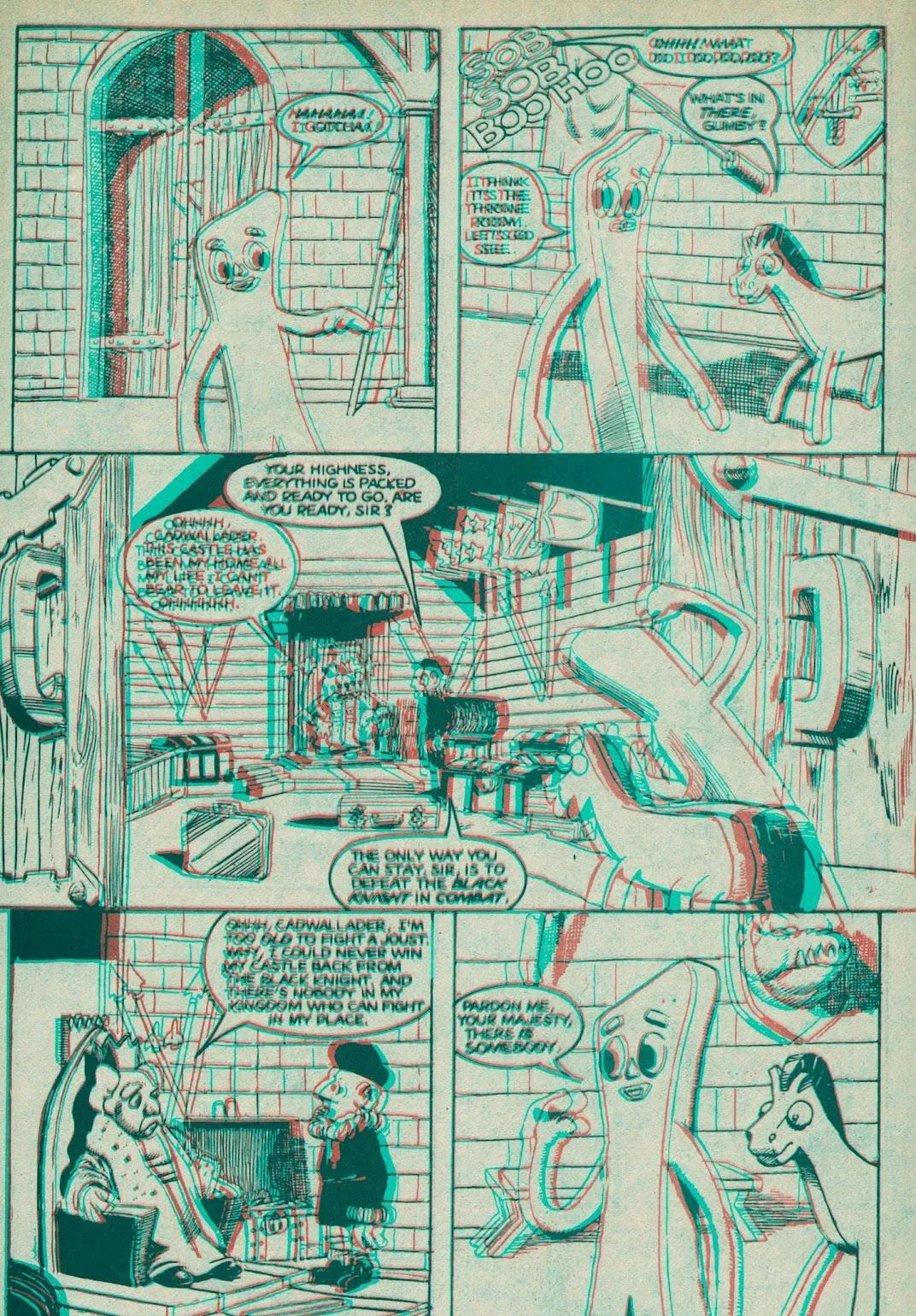 Blackthorne 3-D Series #14 part 24