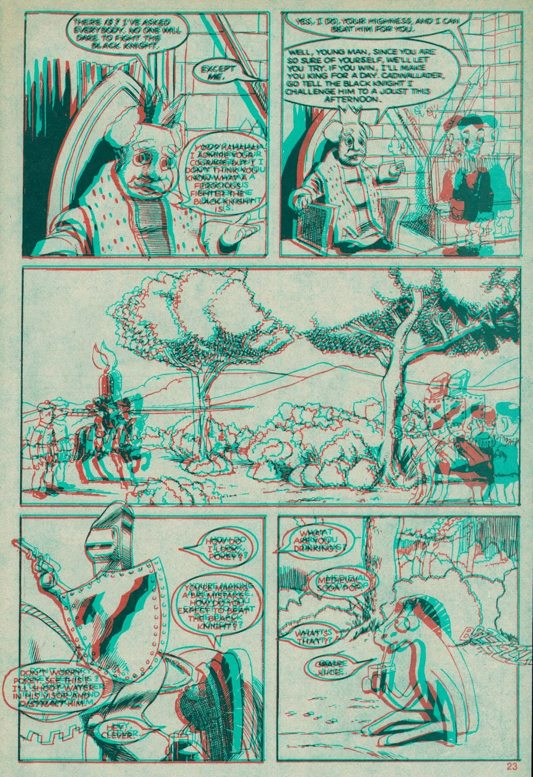 Blackthorne 3-D Series #14 part 25