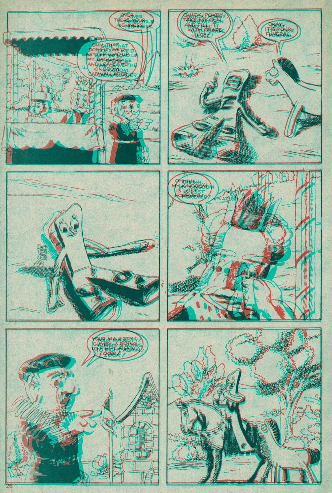 Blackthorne 3-D Series #14 part 28