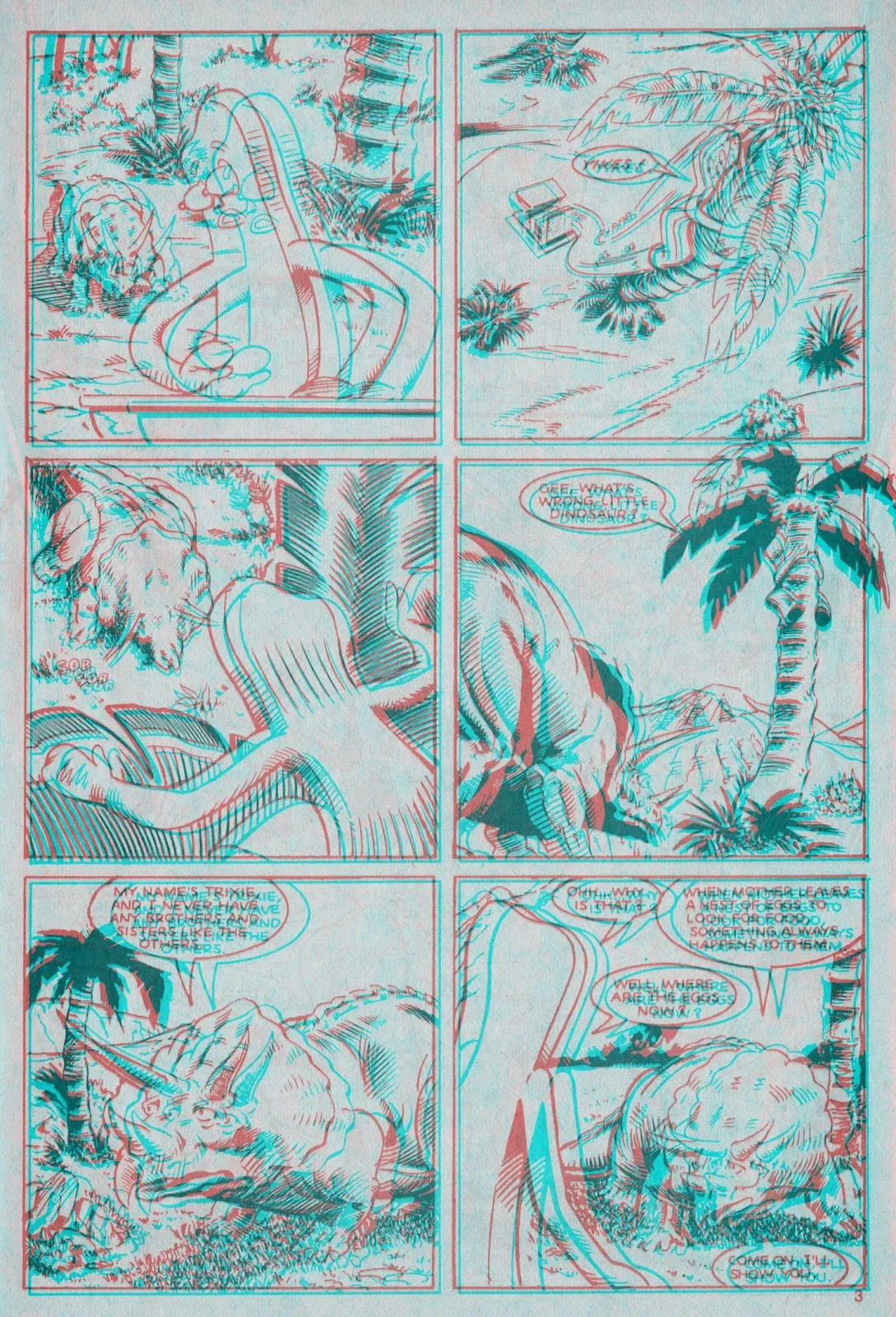 Blackthorne 3-D Series #14 part 5