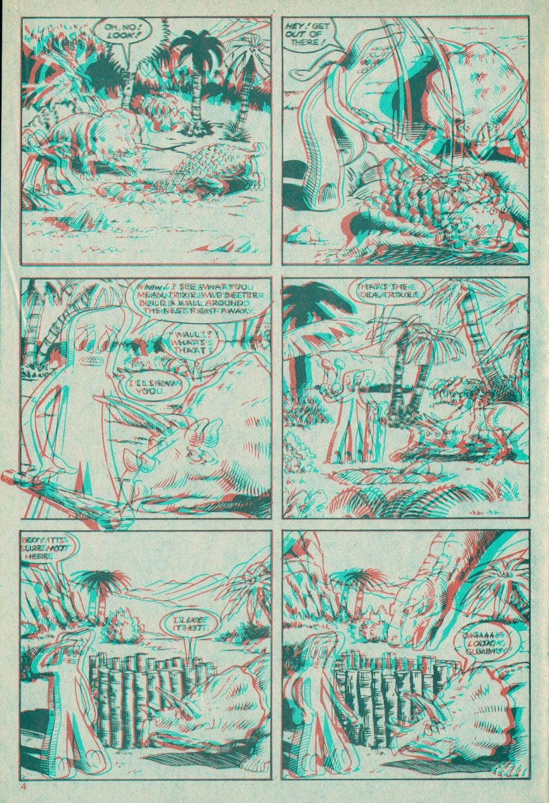 Blackthorne 3-D Series #14 part 6