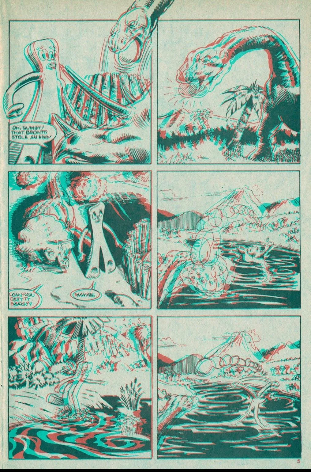 Blackthorne 3-D Series #14 part 7