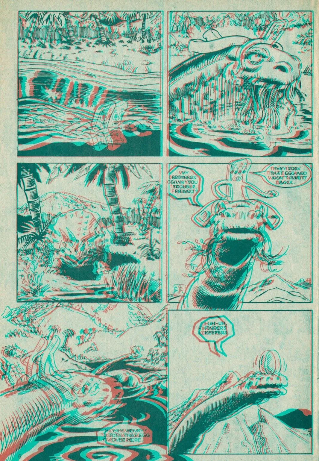Blackthorne 3-D Series #14 part 8